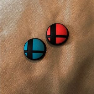 🌸 SUPER SMASH BROS THUMB GRIPS!